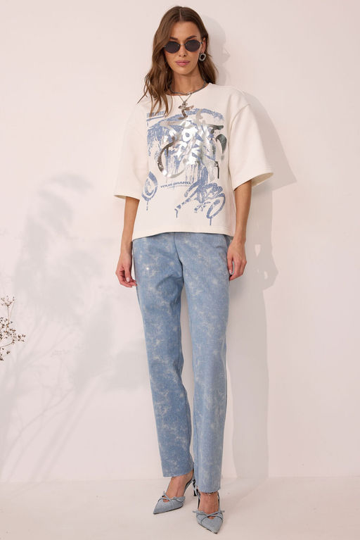 Футболка LYUSHe 4109  фото 8