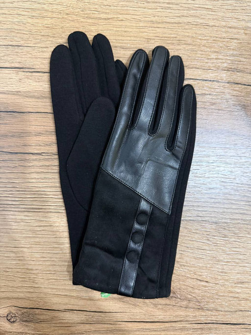 K13434 Перчатки утепленные ЧЕРНЫЙ