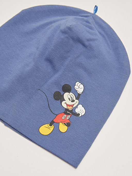 Mickey Mouse Bask?l? Erkek Bebek Bere 2li - Waikiki фото 2