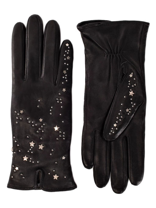 Перчатки женские ш+каш. IS01441 black - Eleganzza фото 9