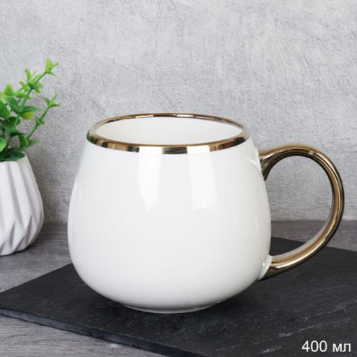Кружка Бочонок Золото / 22053SJ /уп 48/ - Галеонтрейд фото 2