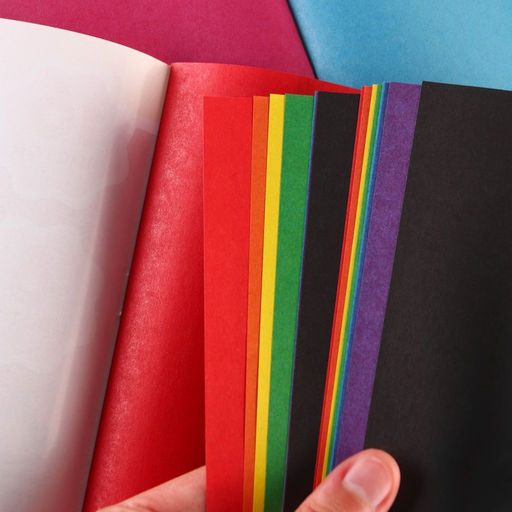 Бумага цветная двусторонняя Железный человек, А4, 16 листов, 16 цветов, Мстители - Marvel фото 3