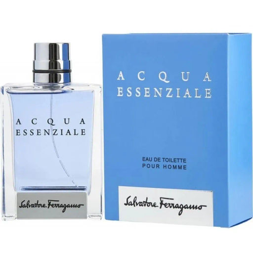 S. FERRAGAMO ACQUA ESSENZIALE m EDT 50 ml M, туалетная вода