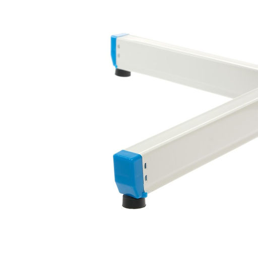 Цена за 2 шт. Напольный вентилятор Luazon LOF-01, 45 Вт, 3 режима, бело-синий - Luazon home фото 8