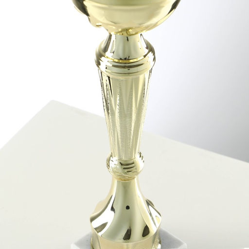 Кубок 151С, зол., подставка камень, 22 х 7 х 5,2 см - Командор фото 5