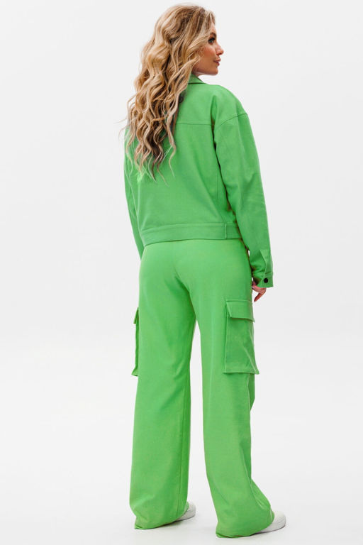 Брюки AmberA 1086z яблоко  фото 6