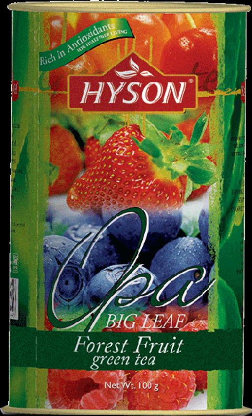 HYSON. Gourmet. Forest Berry 100 гр. картонная туба