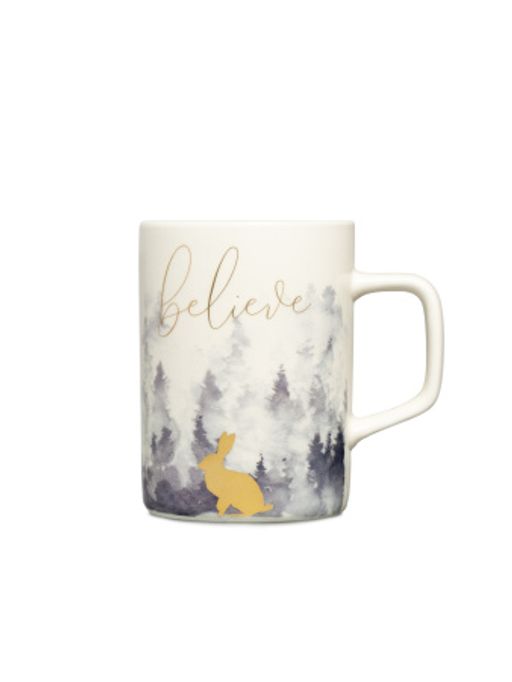 Кружка ЗИМНИЙ ЛЕС 390мл - SIJ фото 5