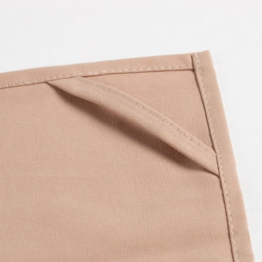 Полотенце кухонное «Этель» Kitchen, 40×73 см, бежевое, хлопок 100%, саржа 220 г/м²