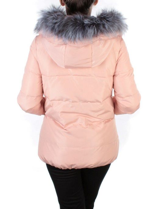 15133 PINK POWDER Куртка зимняя женская (200 гр. холлофайбера) - Fashion фото 4