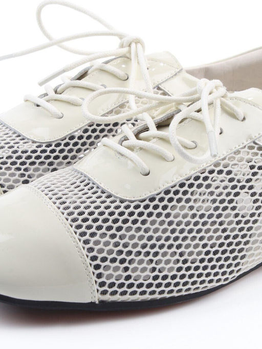 03-H17C-30NX LT. BEIGE Полуботинки женские (натуральная кожа)