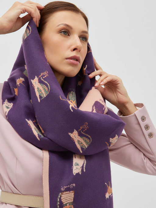 Палантин женский RH9-14514-6 - Tantino фото 5