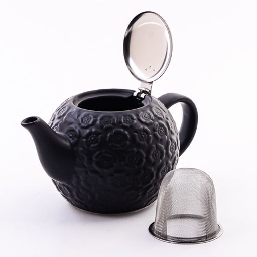 60417 Заварочный чайник 850 мл керамика (х12) - Mayer&boch фото 2