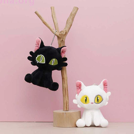 Мягкий брелок Unusual cat - Купи слона фото 2