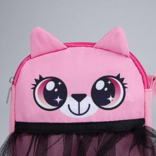 Сумка детская с фатином Кошка - NAZAMOK KIDS фото 3