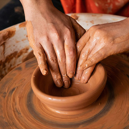 Набор творческая мастерская "Творить с глиной" в коробке