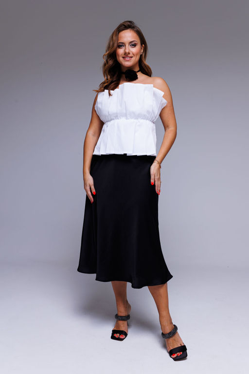 Топ AURA 2131-164 белый  фото 3