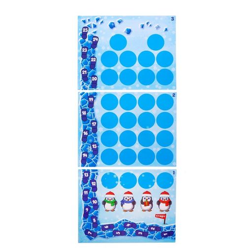 Настольная игра ходилка Пингвины-воришки - Лас играс kids фото 2