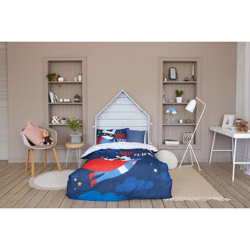 Постельное бельё Этель 1.5 сп Super hero 143*215 см, 150*214 см, 50*70 см -1 шт,100% хл, бязь  фото 6