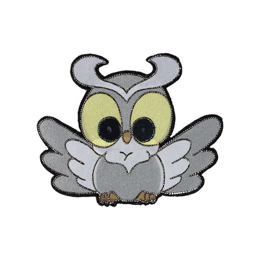 Термоаппликация BLITZ №2 12 шт 2-93 Сова 7.4х9 см