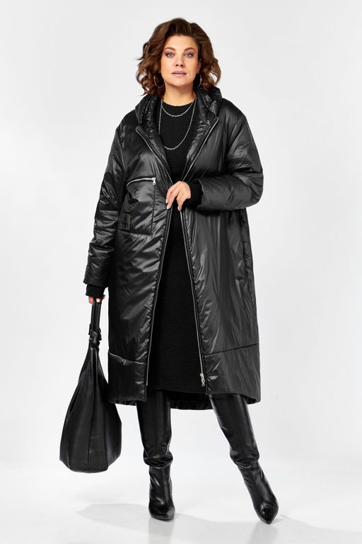 Пальто LADY SECRET 5018/1 черный