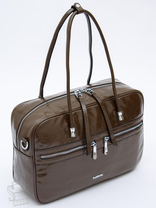 Сумка женская  51166SL camel Velina Fabbaino-Safenta