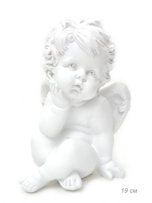 Фигурка Ангел 19 см / Q03-2 /уп 48/ - Галеонтрейд фото 3