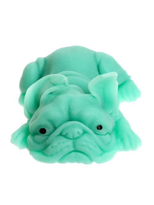 Цена за 12 шт. Антистресс игрушка - мялка «Пёсик», МИКС