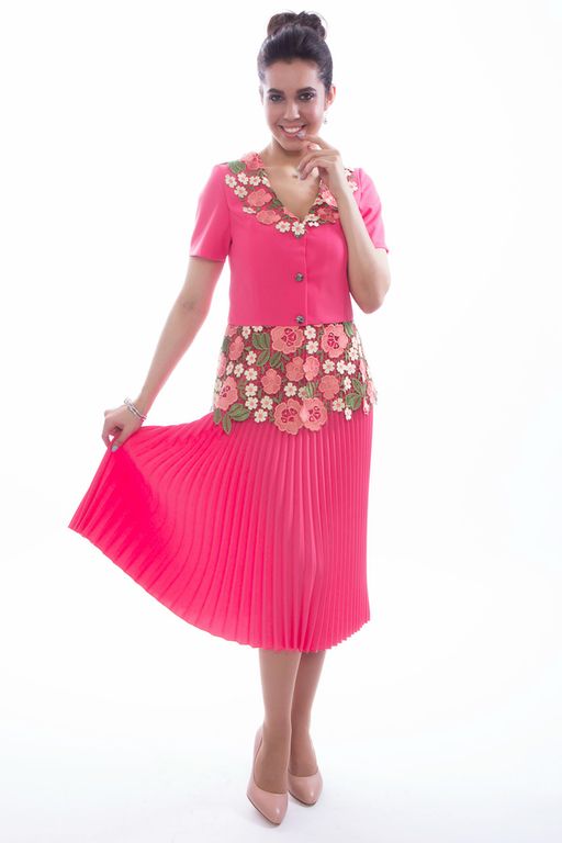 Блуза М3-3761 - Wisell фото 3