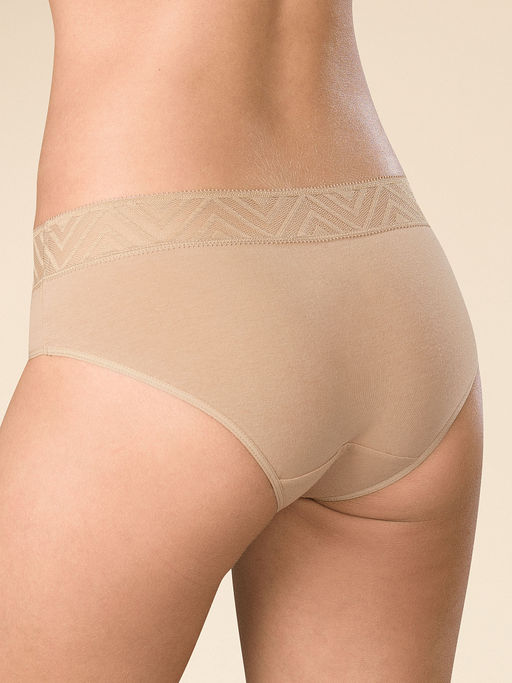 PELICAN, трусы женские, Песочный  фото 2