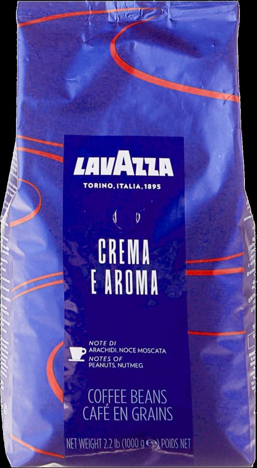 LAVAZZA. Crema E Aroma Espresso (зерновой) 1 кг. мягкая упаковка