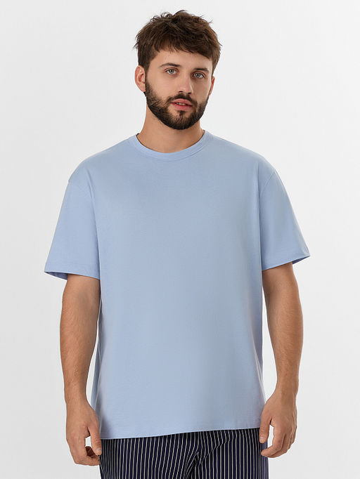 Комплект домашний мужской голубой - Mark formelle фото 3