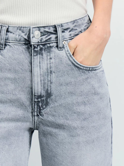 Джинсы straight с высокой посадкой / Zarina  фото 6