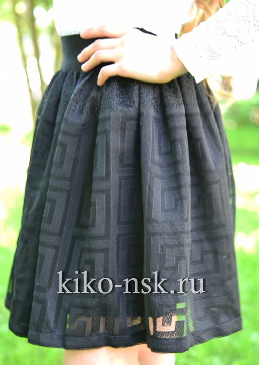 782418 Юбка для девочки Аморет - Kiko фото 6