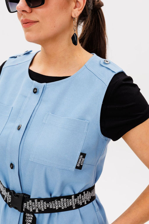 Платье ANELLI 1478 вечернее озеро  фото 2