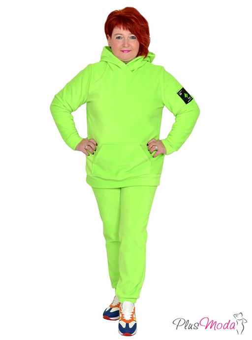 Брюки Модель №1440 размеры 44-84 - Plusmoda фото 3