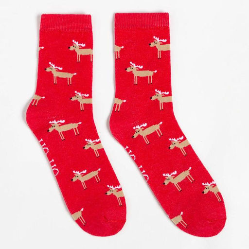 Новогодний подарочный набор KAFTAN New Year, носки р-р 36-39 (23-25 см), маска  фото 7