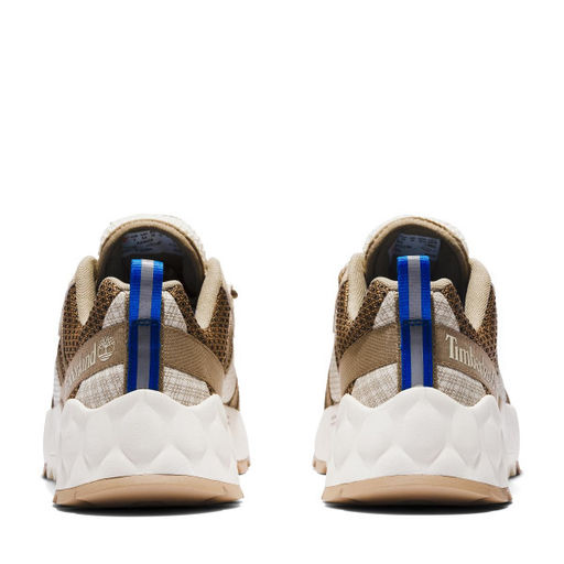 Мужские кроссовки для активного отдыха Timberland Solar Wave LT Low бежевые фото 5