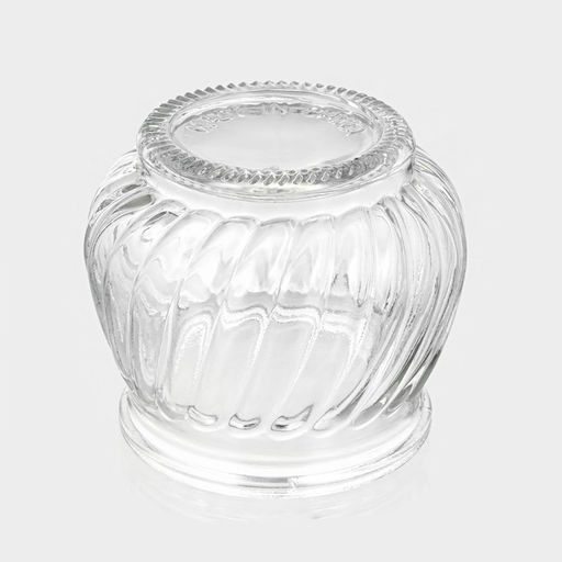 Банка для хранения сыпучих «Рея», 150 мл, 9×8 см, стекло