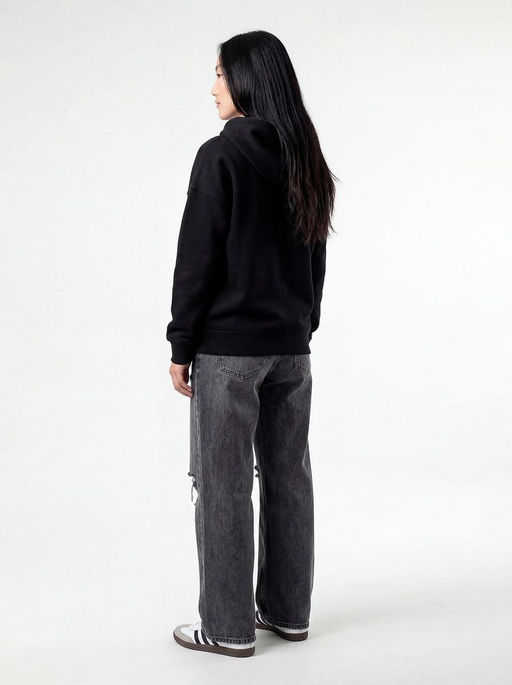 Толстовка с начесом J.613 черный