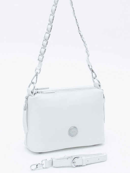 Сумка 0829CH white Polina&Eiterou