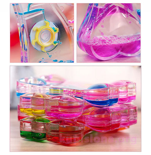 Водяные часы Two hearts - Купи слона фото 2