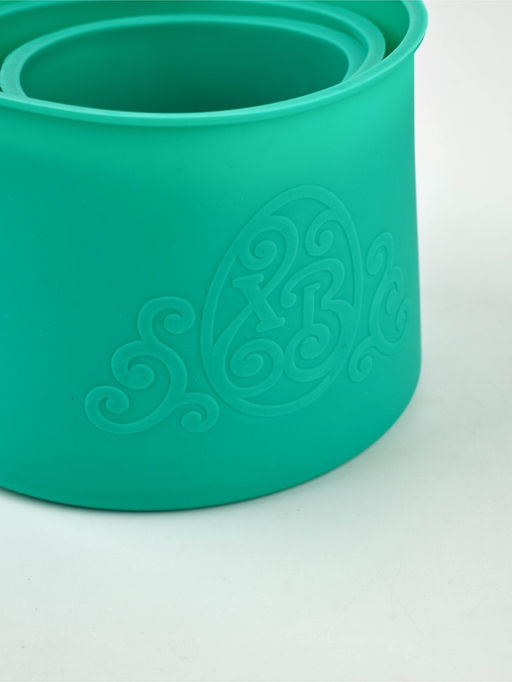 Силиконовая форма ХВ для кулича на Пасху, 3 шт.