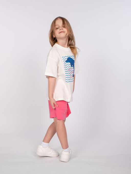 Комплект для девочки 41155 Lets go - Let's go фото 4