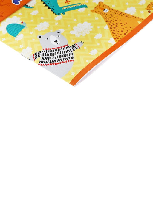 Цена за 15 шт. Альбом для рисования Calligrata А4, 8 листов, на скрепке, плотность листов 100 г/м², бумажная обложка