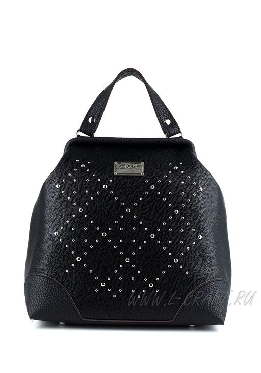 Модель №1426 | кожзам | гладкий | черный | Р831-1 | 27129 - L-craft фото 2