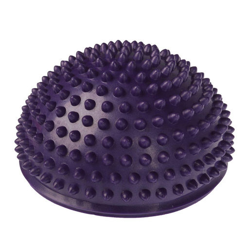 Массажный мяч ONLYTOP «Полусфера», d=15 см, цвет МИКС