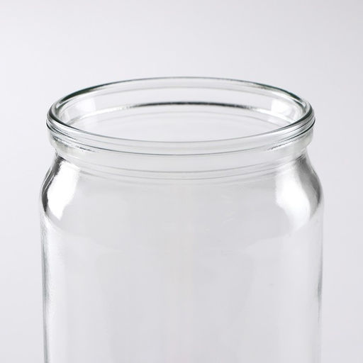 Цена за 15 шт. Банка стеклянная, 650 мл, СКО-82 мм - Simaland фото 2
