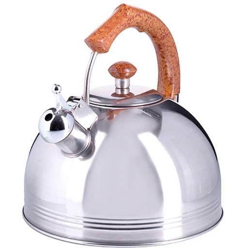 26167 Чайник 3л со свистком нерж/ст/бакел MB (х12) "MAYER & BOCH"