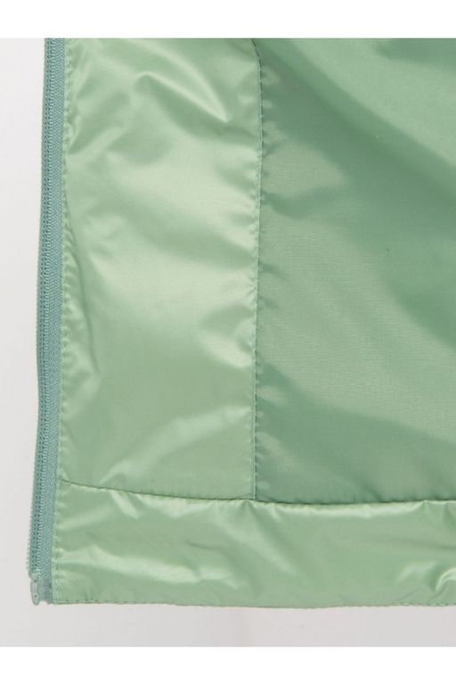 М-100 Жилет женский утепленный стеганый (зеленый)